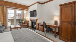 1216 The Lodge At Spruce Peak Ski in Ski Out Studio Spruce Peak Village Views 2nd floor Stowe